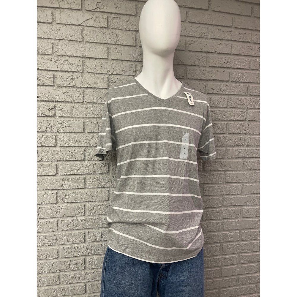 Old Navy Striped T-Shirt Size L NWT
